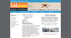Desktop Screenshot of fondosdecomerciolyl.com.ar